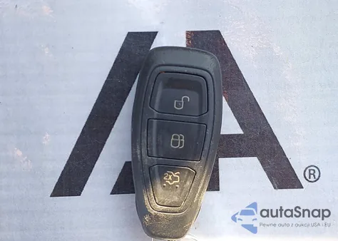 2014 Ford Fiesta Titanium z USA, uszkodzony, nr VIN 3FADP4CJ4EM107071